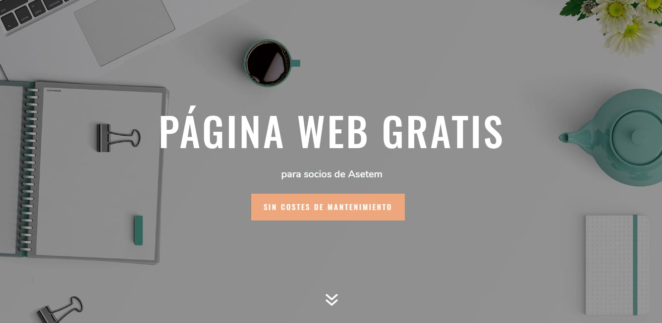 Página web gratis