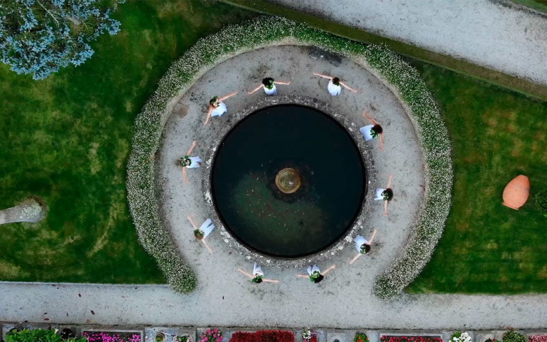 IA ORA TAHITI CORUÑA, videoclip con Dron