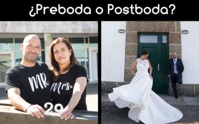 ¿Fotos de Preboda o Postboda?