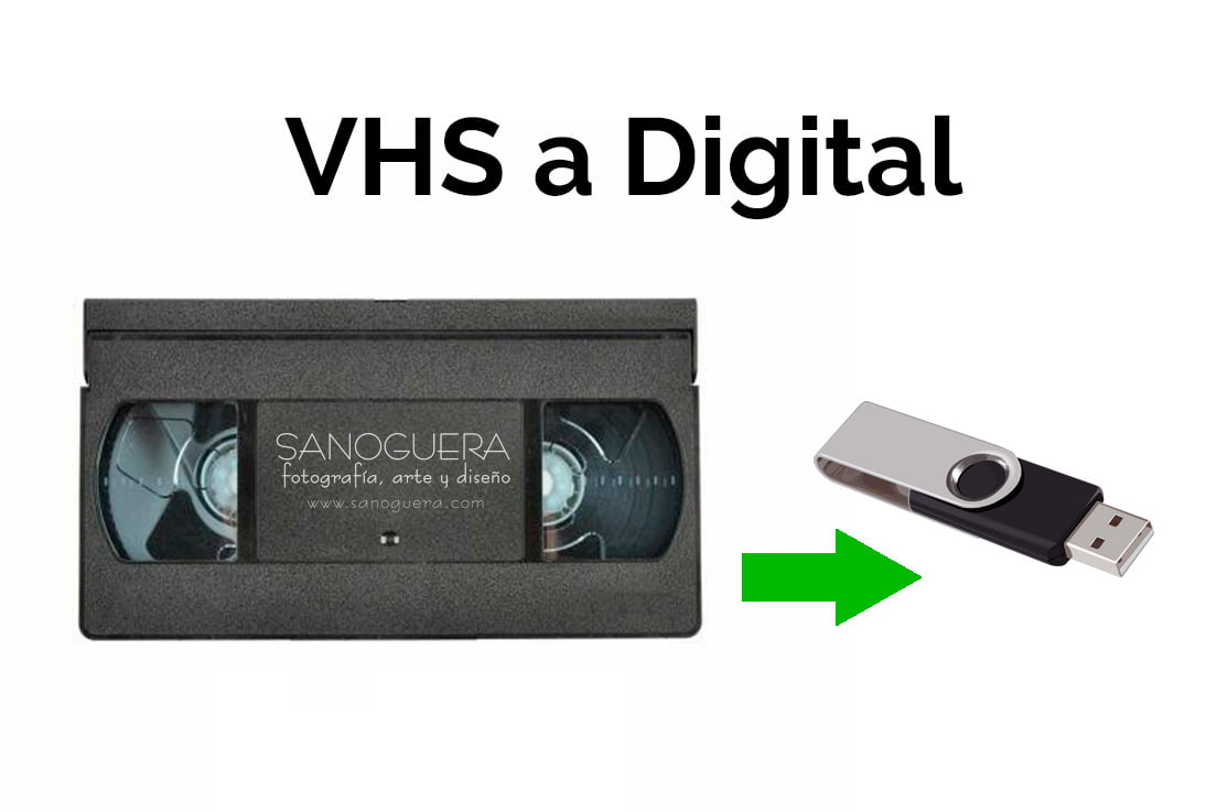 vhs a digital