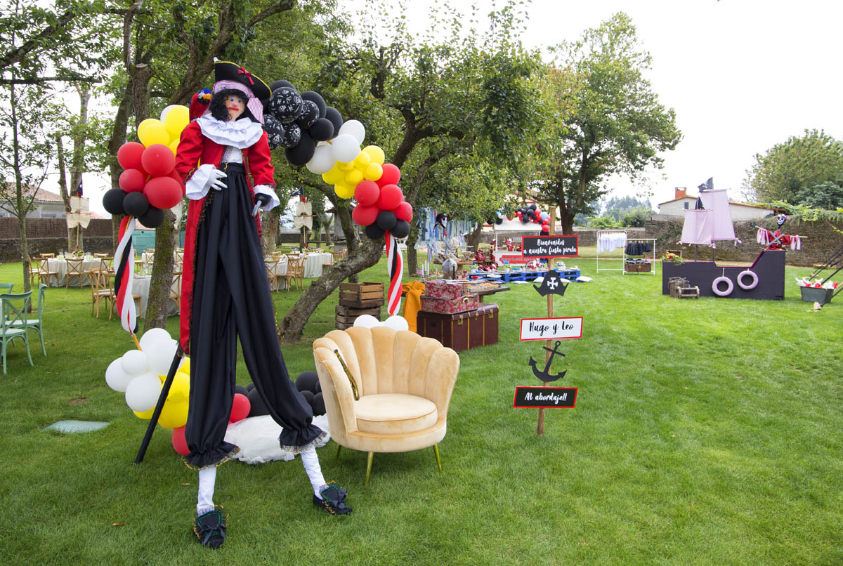 Fiesta Pirata Comunión