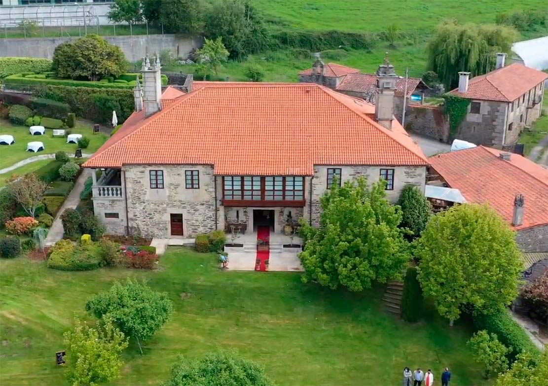 Boda en Pazo de Bendoiro