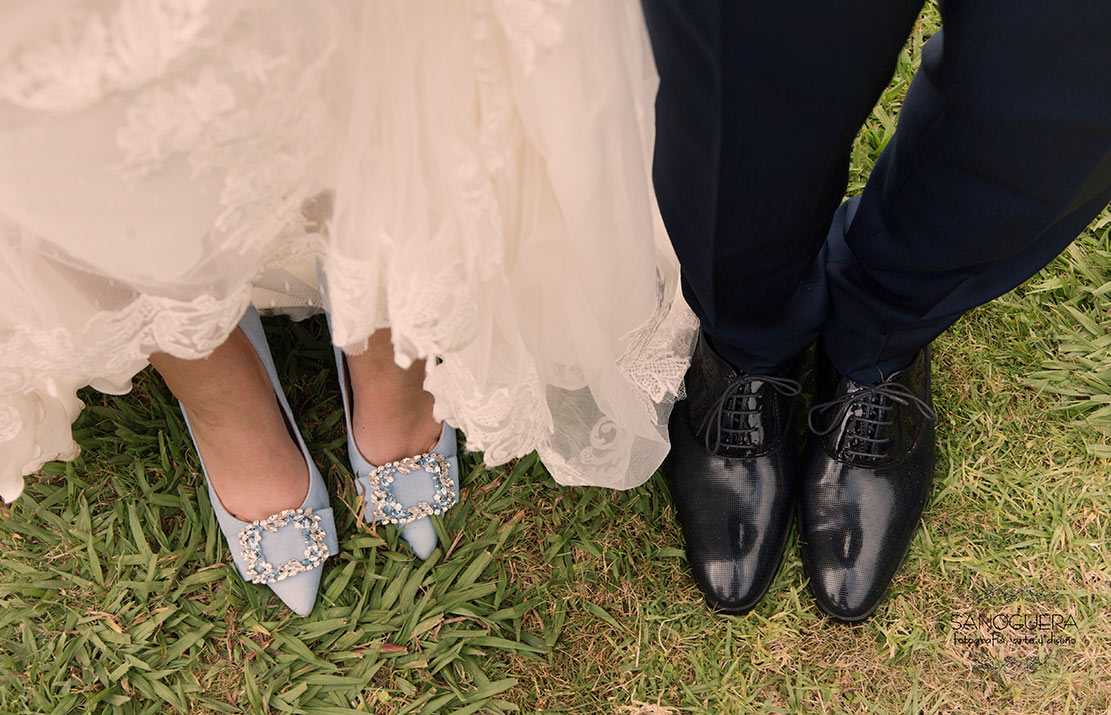 Detalle zapatos de novios Detalle zapatos de novios