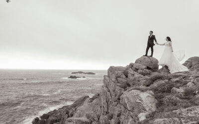 Fotógrafo de boda en A Coruña: los mejores escenarios urbanos y costeros