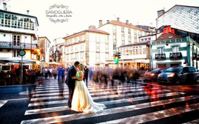 Fotografía de boda en Santiago de Compostela: localizaciones y consejos