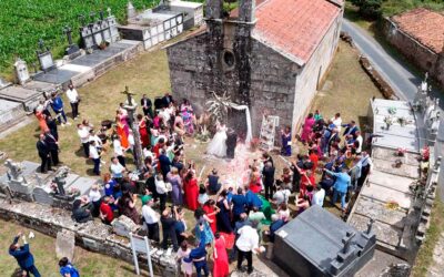 Más allá de los novios: cómo hacer que tus invitados disfruten del reportaje de boda